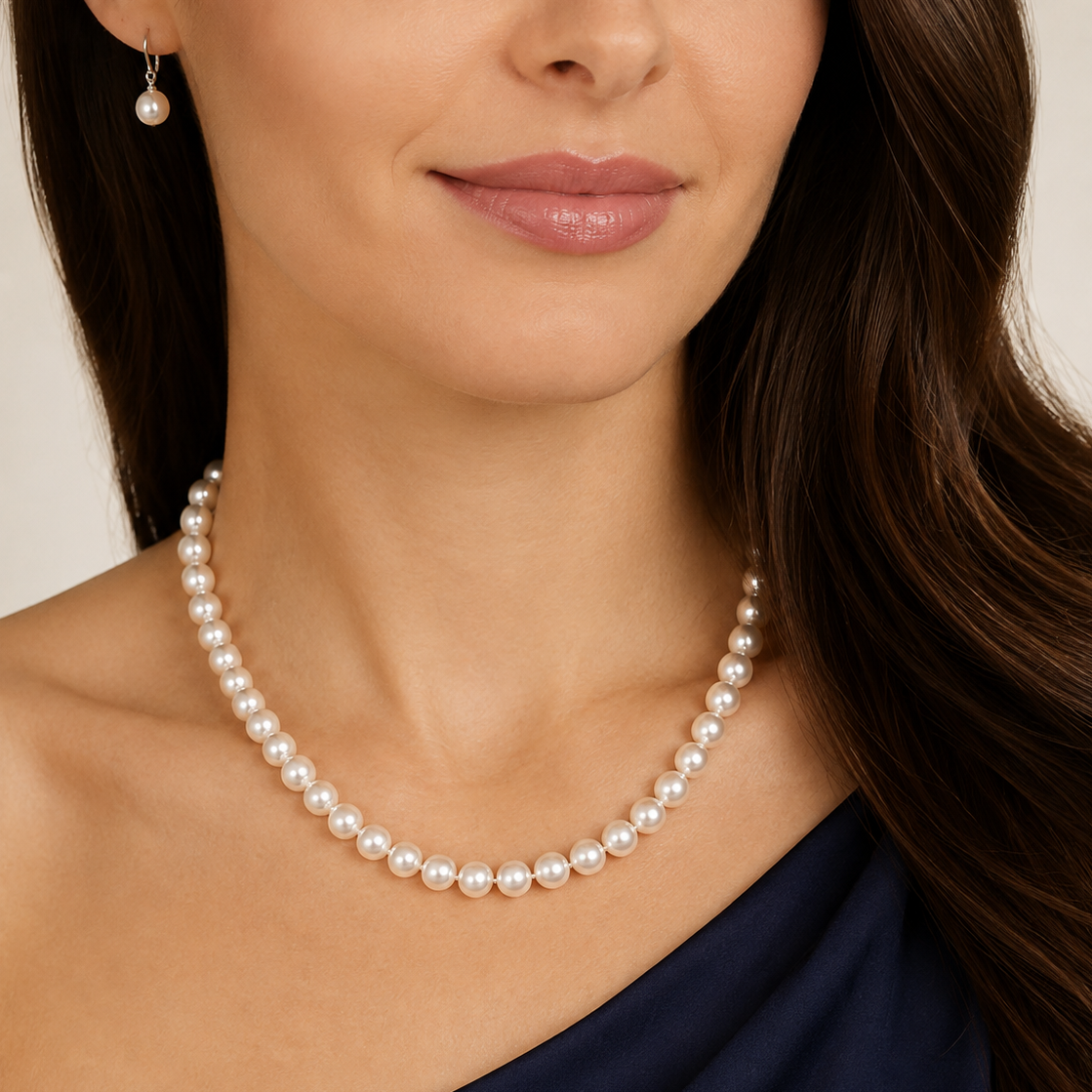 Graduated Strand Necklace