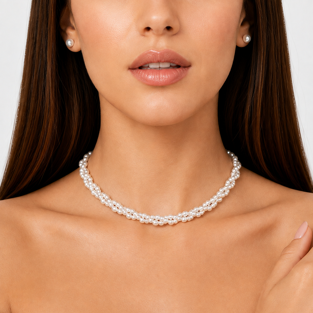 Twisted Strand Necklace