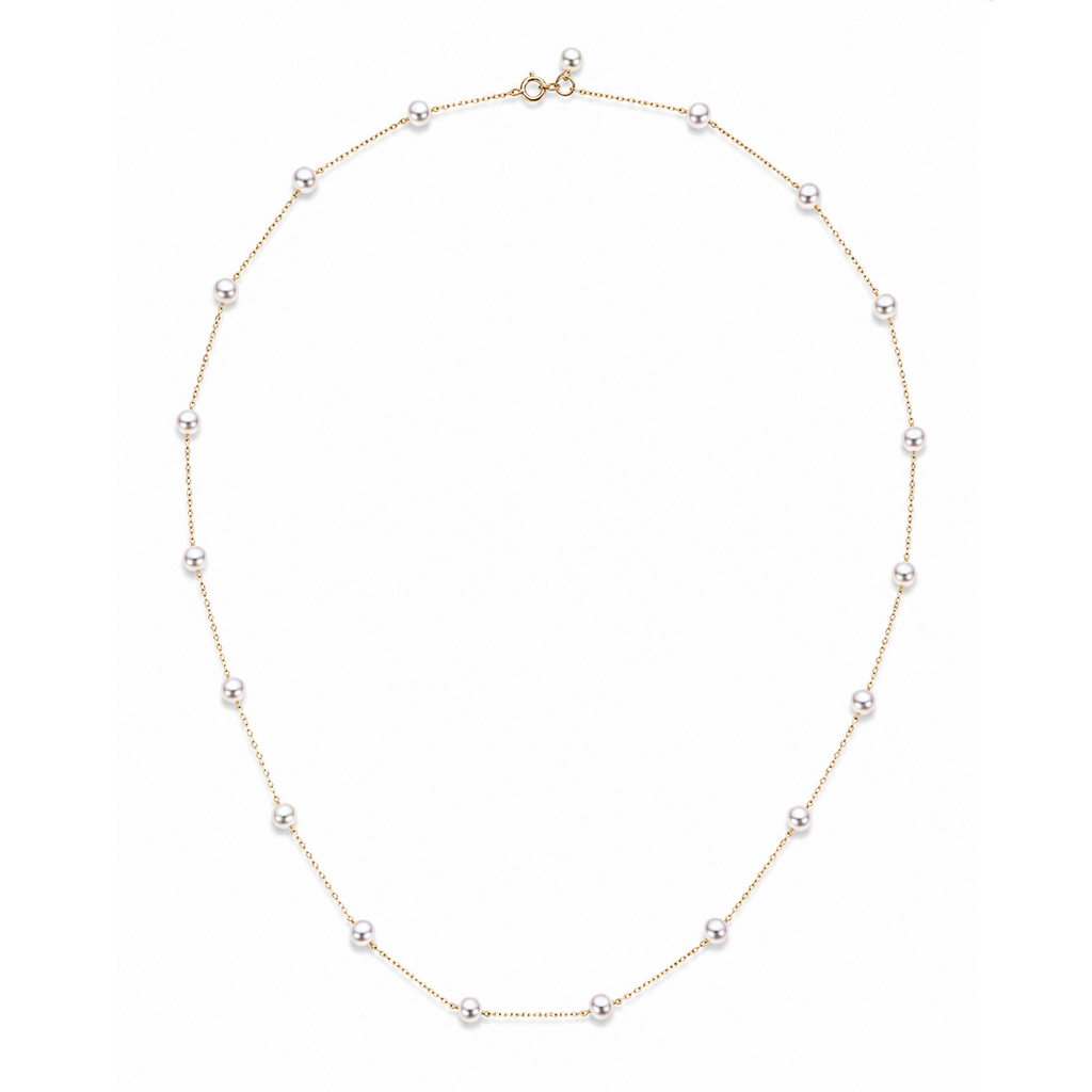 Satellite Necklace