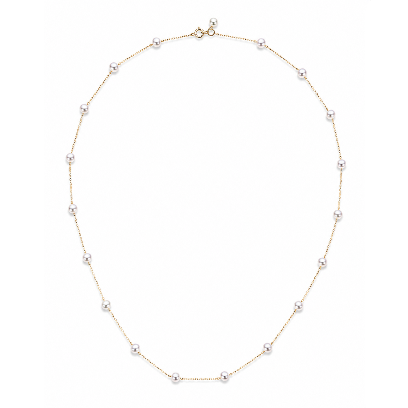 Satellite Necklace