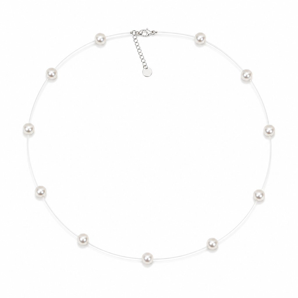 Large Satellite Necklace