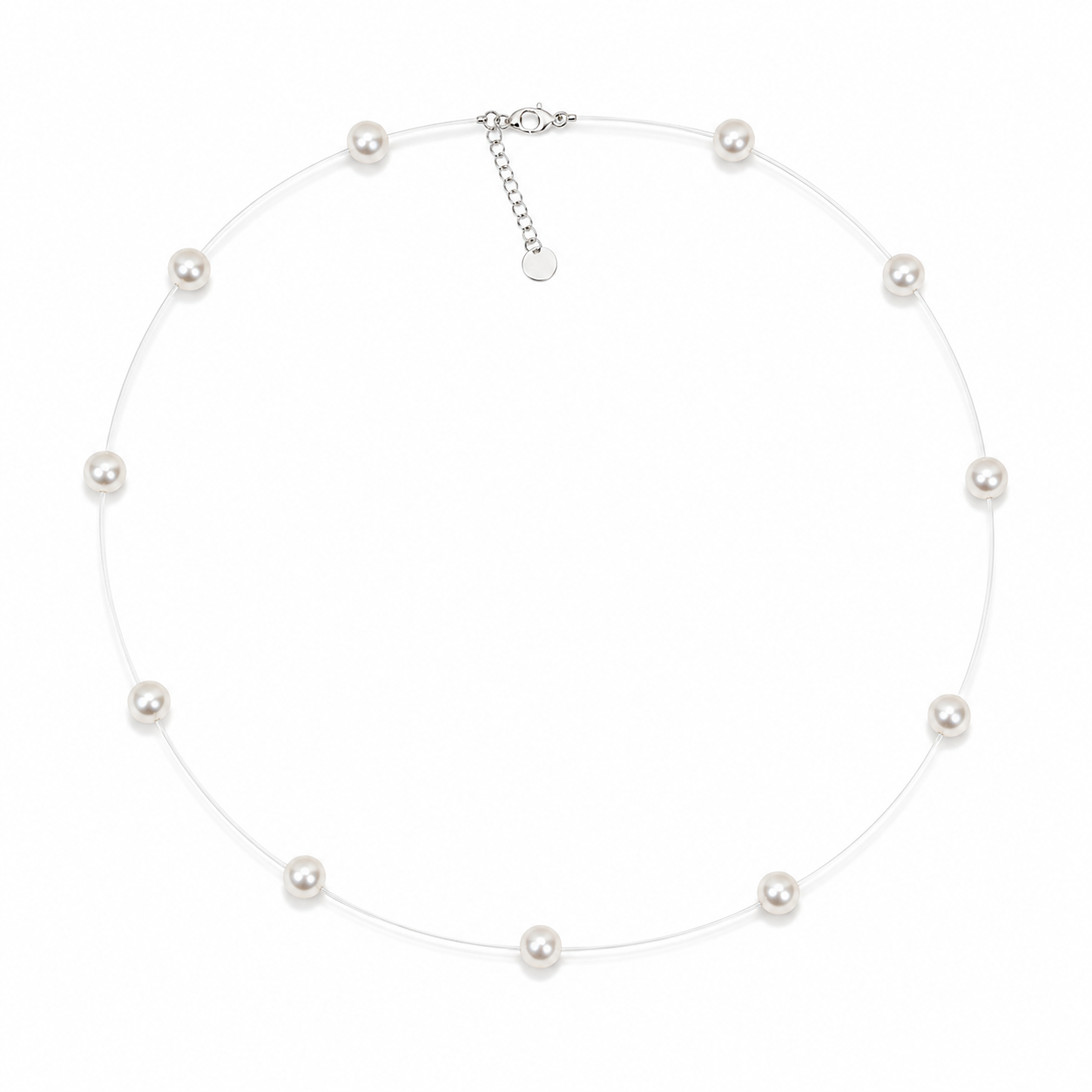 Large Satellite Necklace