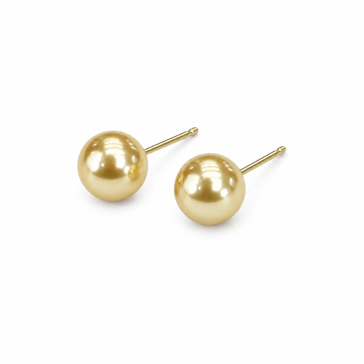 Gold Classic Studs