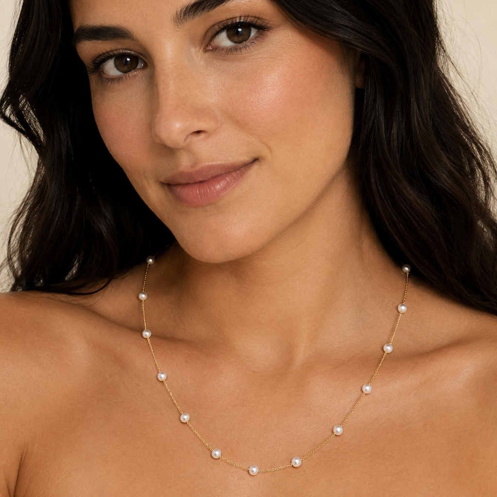 Satellite Necklace