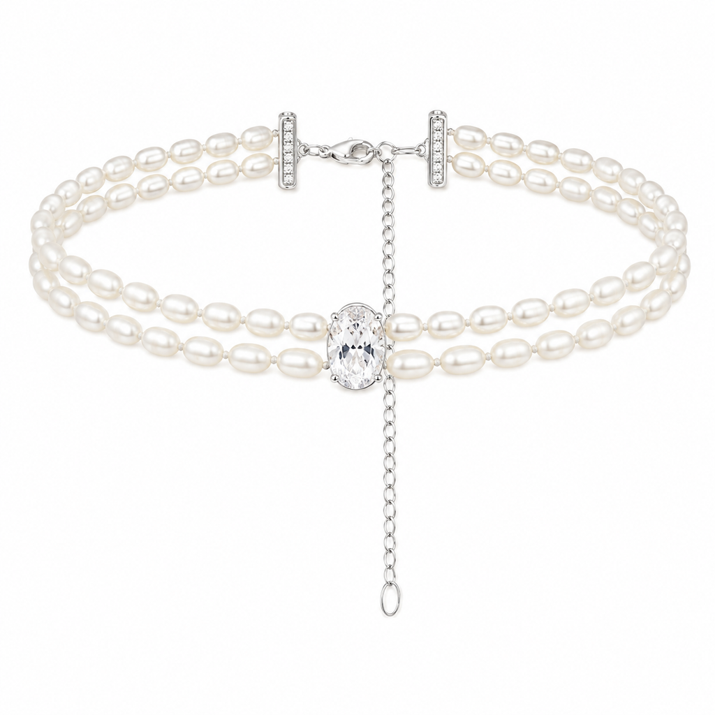 Royal Oval Necklace