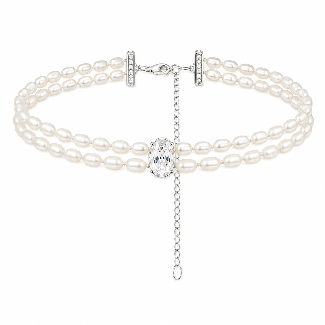 Royal Oval Necklace