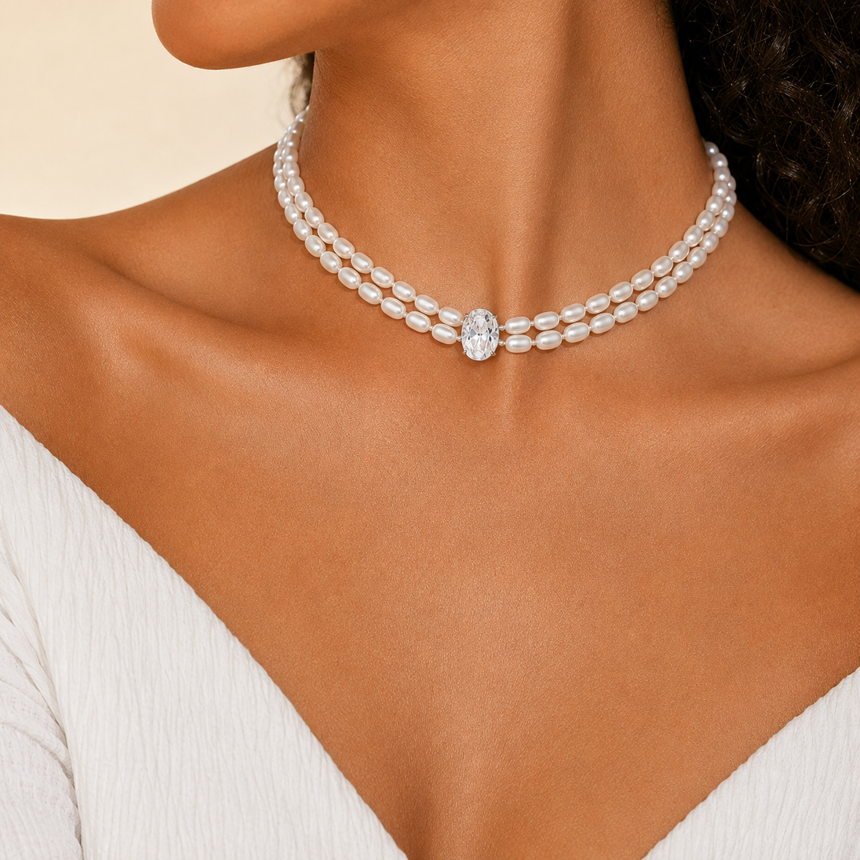 Royal Oval Necklace