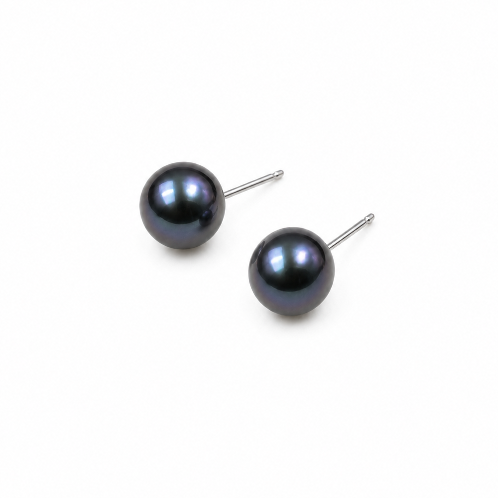 Black Classic Studs