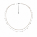 Layered Satellite Necklace