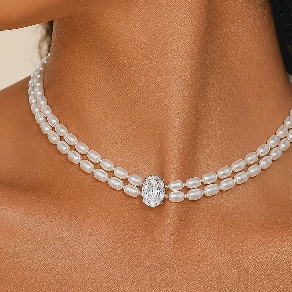 Royal Oval Necklace