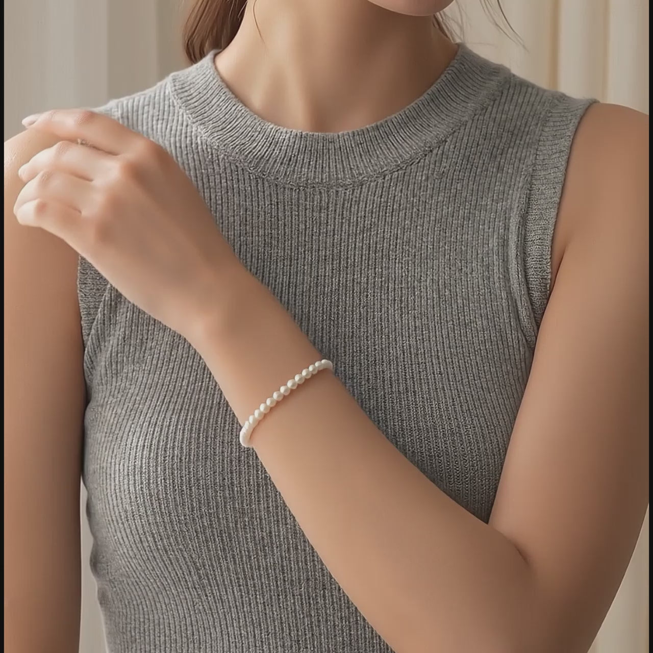 Dainty Classic Strand Bracelet