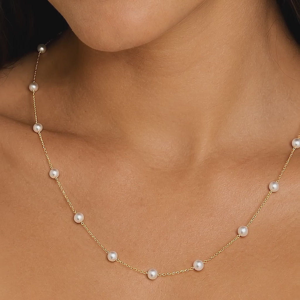 Satellite Necklace
