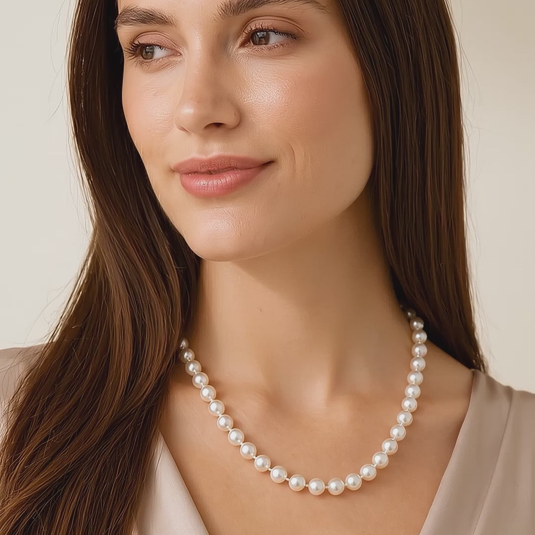 Grand Classic Strand Necklace