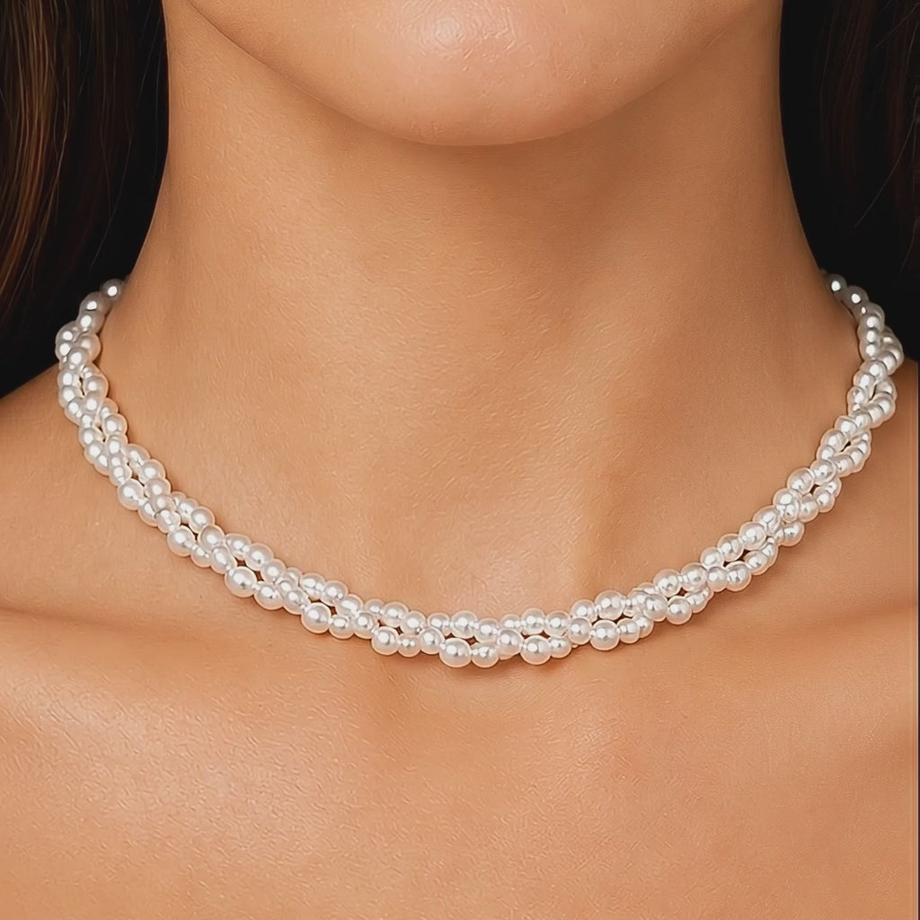 Twisted Strand Necklace